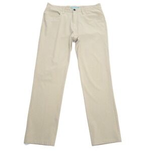 Tori Richards Mens Size 33x30 Golf Pants Surf n Turf Performance Quick Dry